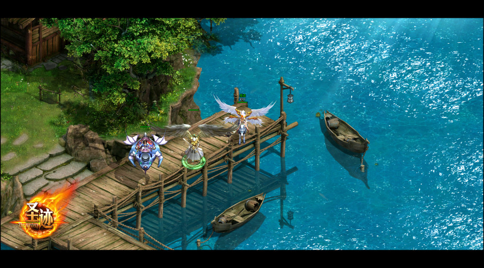 《圣迹》游戏截图