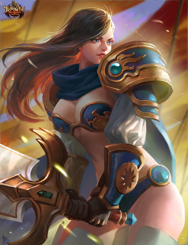 《龙翼编年史》9月22日新版本上线 精美壁纸原画放送