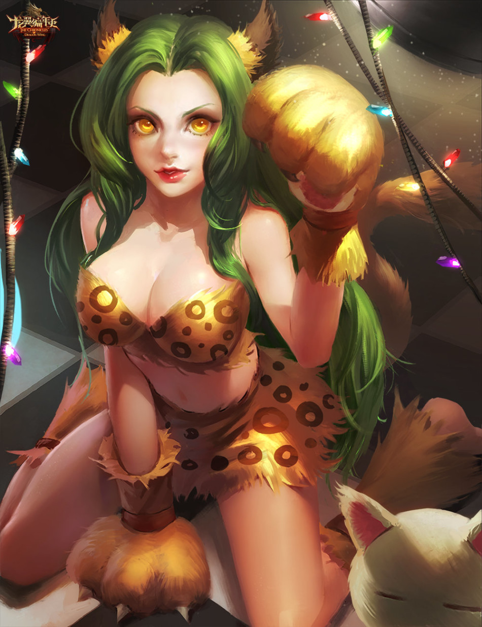 龙翼编年史精美壁纸原画放送