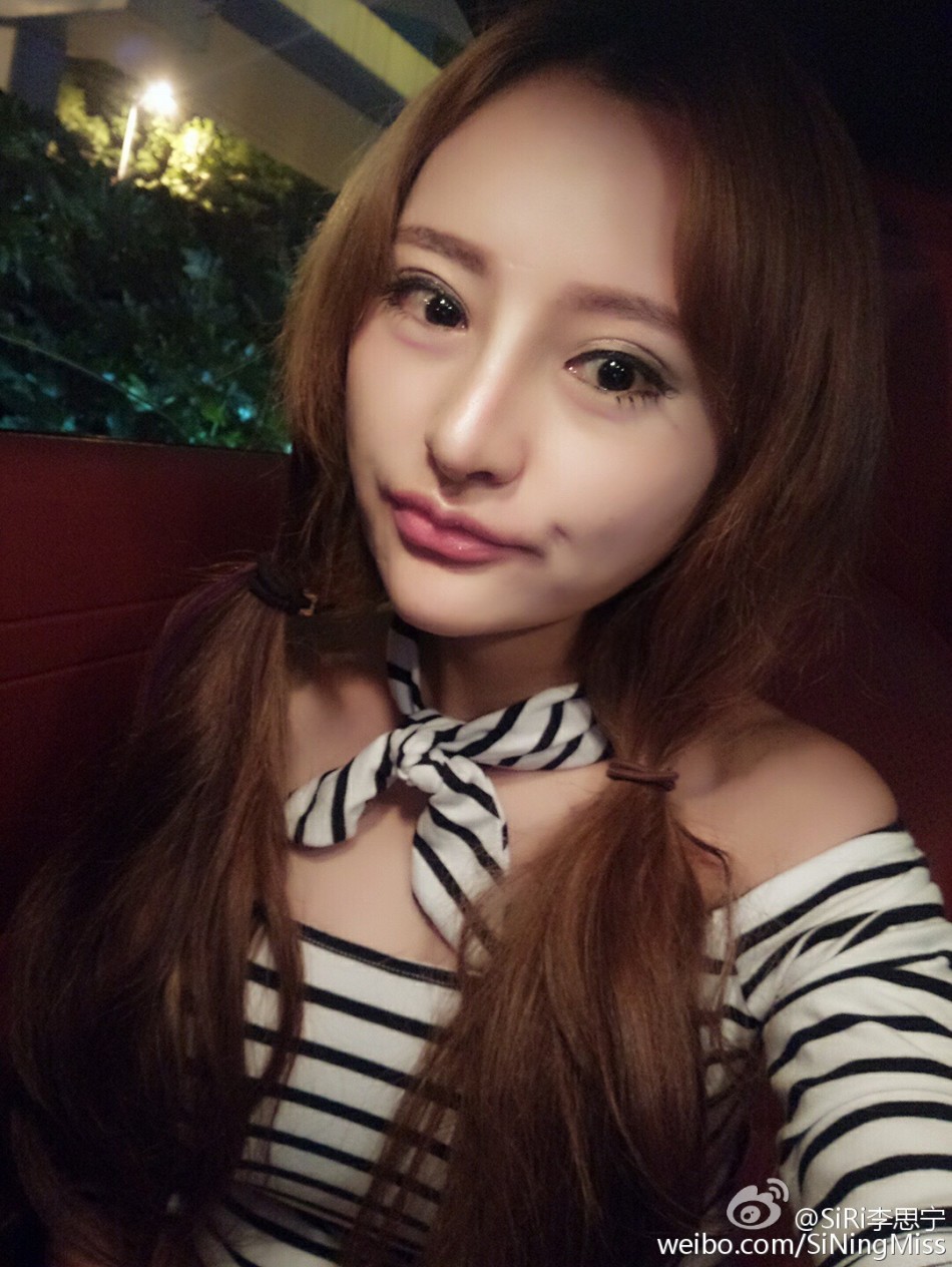 李思宁与游戏有染 形似李小璐