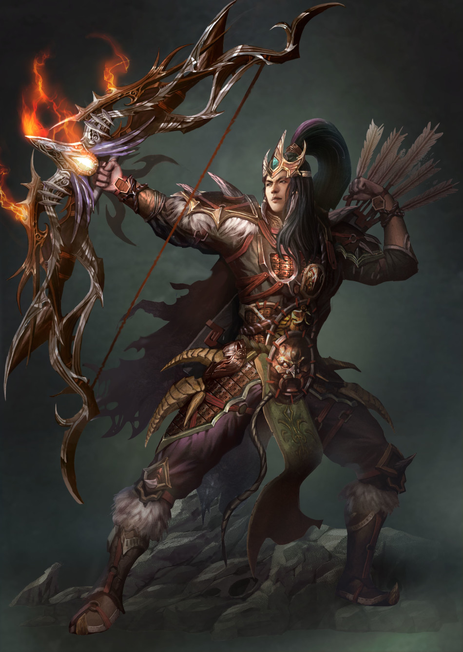 > 《铁血大宋》游戏角色