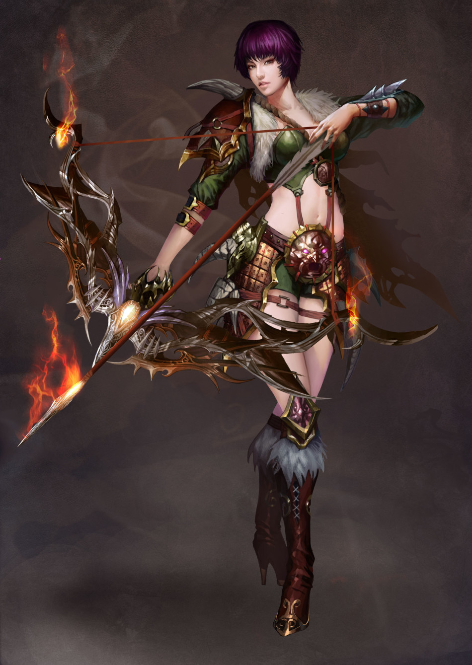 > 《铁血大宋》游戏角色