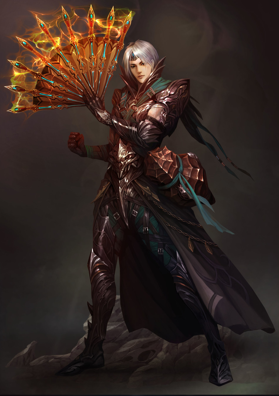 > 《铁血大宋》游戏角色