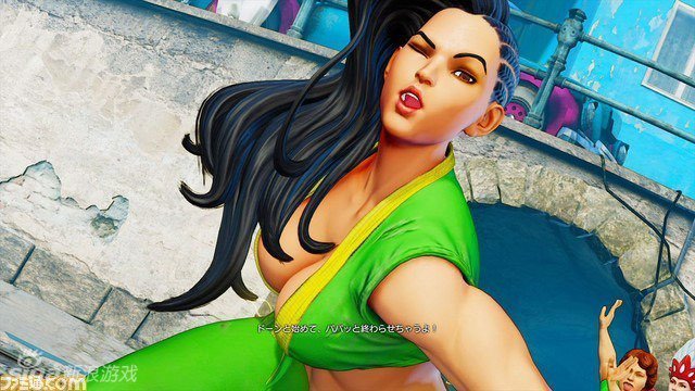 《街霸5》新角色劳拉演示视频