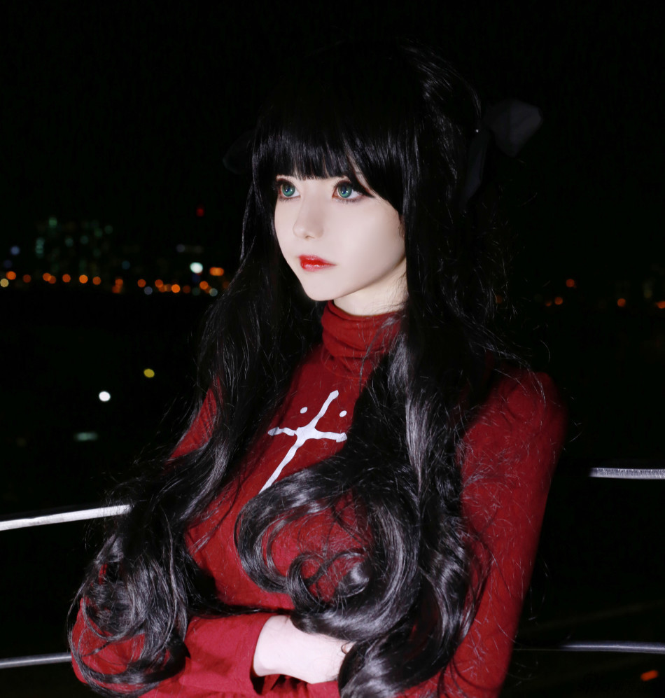 精致如娃娃 韩国lucia激萌妹子高颜值cos赏(1/65)