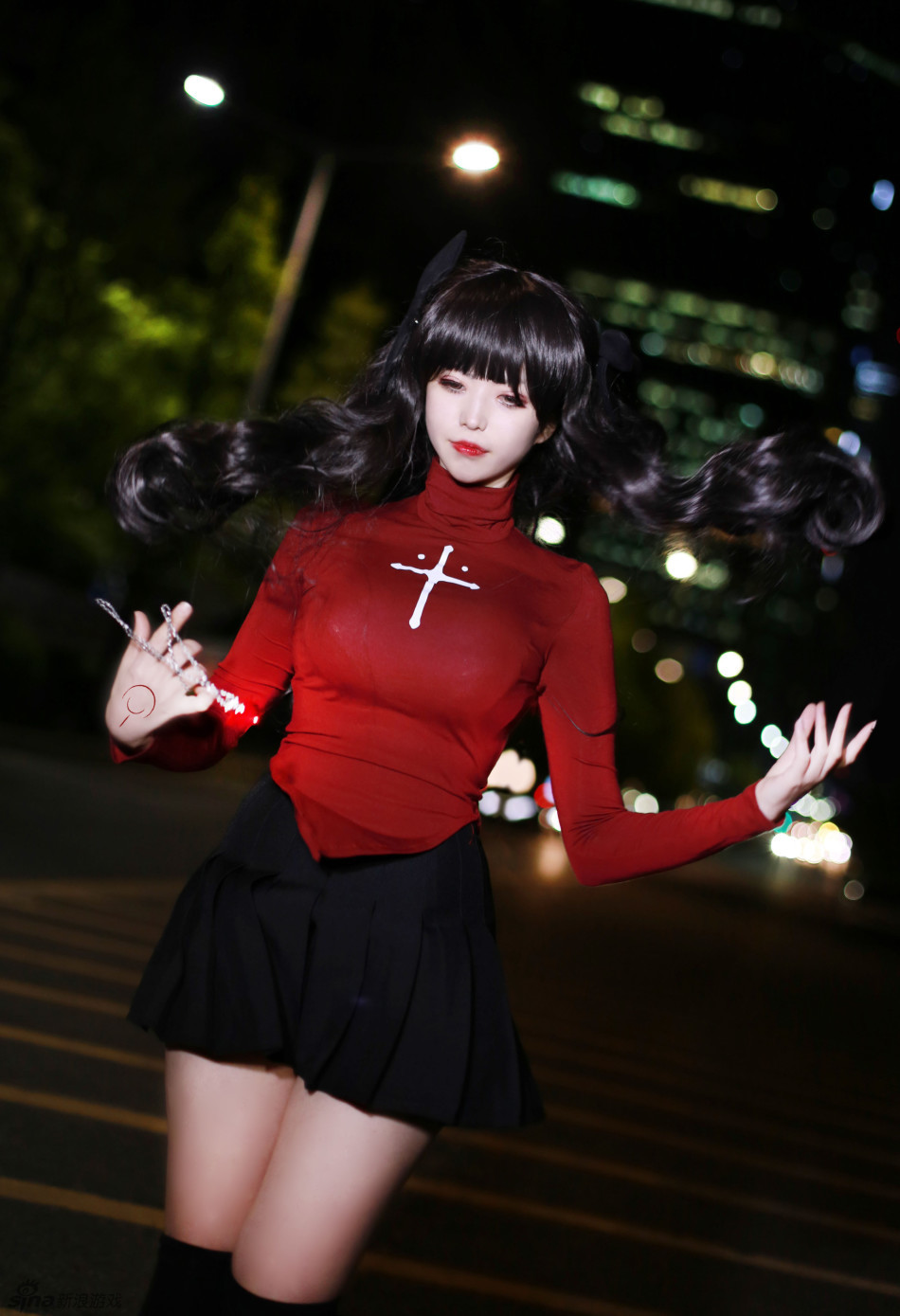 韩国lucia激萌妹子高颜值cos赏