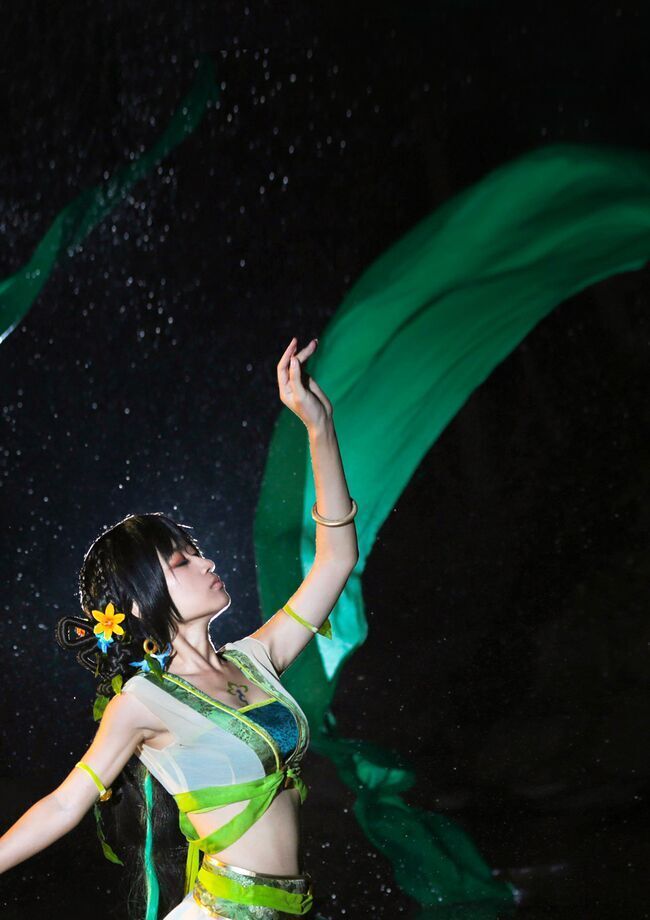 古剑奇谭阿阮软妹cos