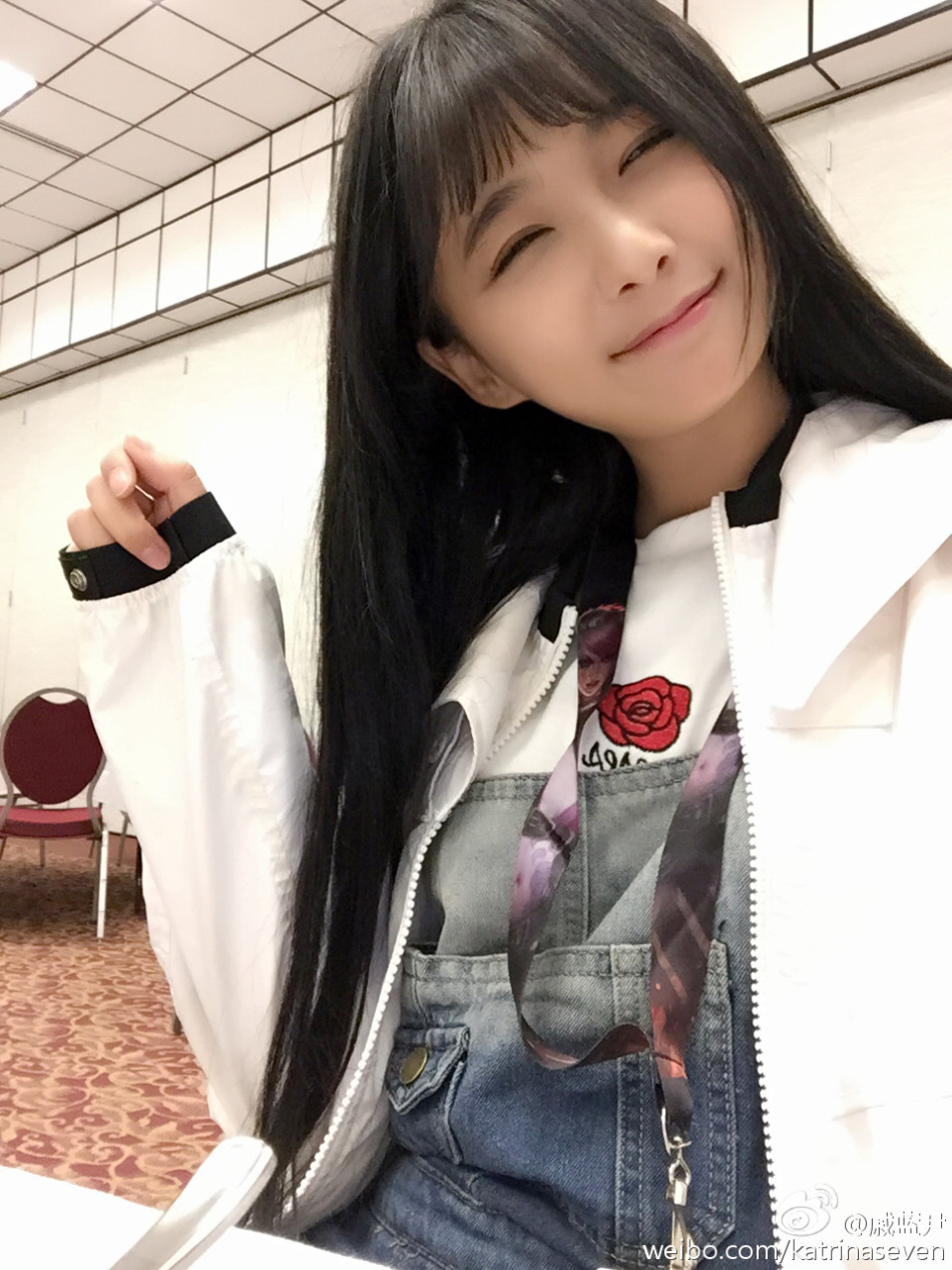 游戏女神戚蓝尹出演网剧