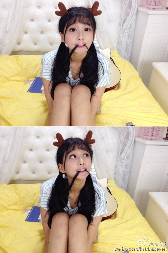 游戏女神戚蓝尹出演网剧