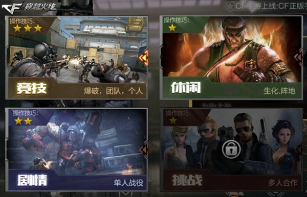穿越火线cf手游
