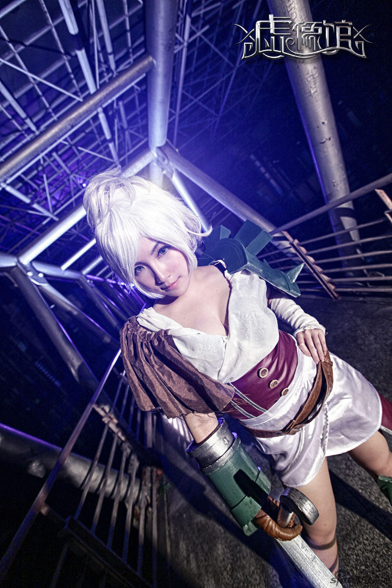 国内女玩家lol瑞雯cos神还原_新浪游戏_手机新浪网