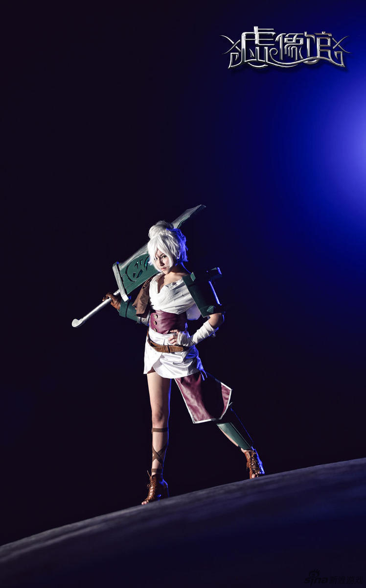 国内女玩家lol瑞雯cos神还原_新浪游戏_手机新浪网