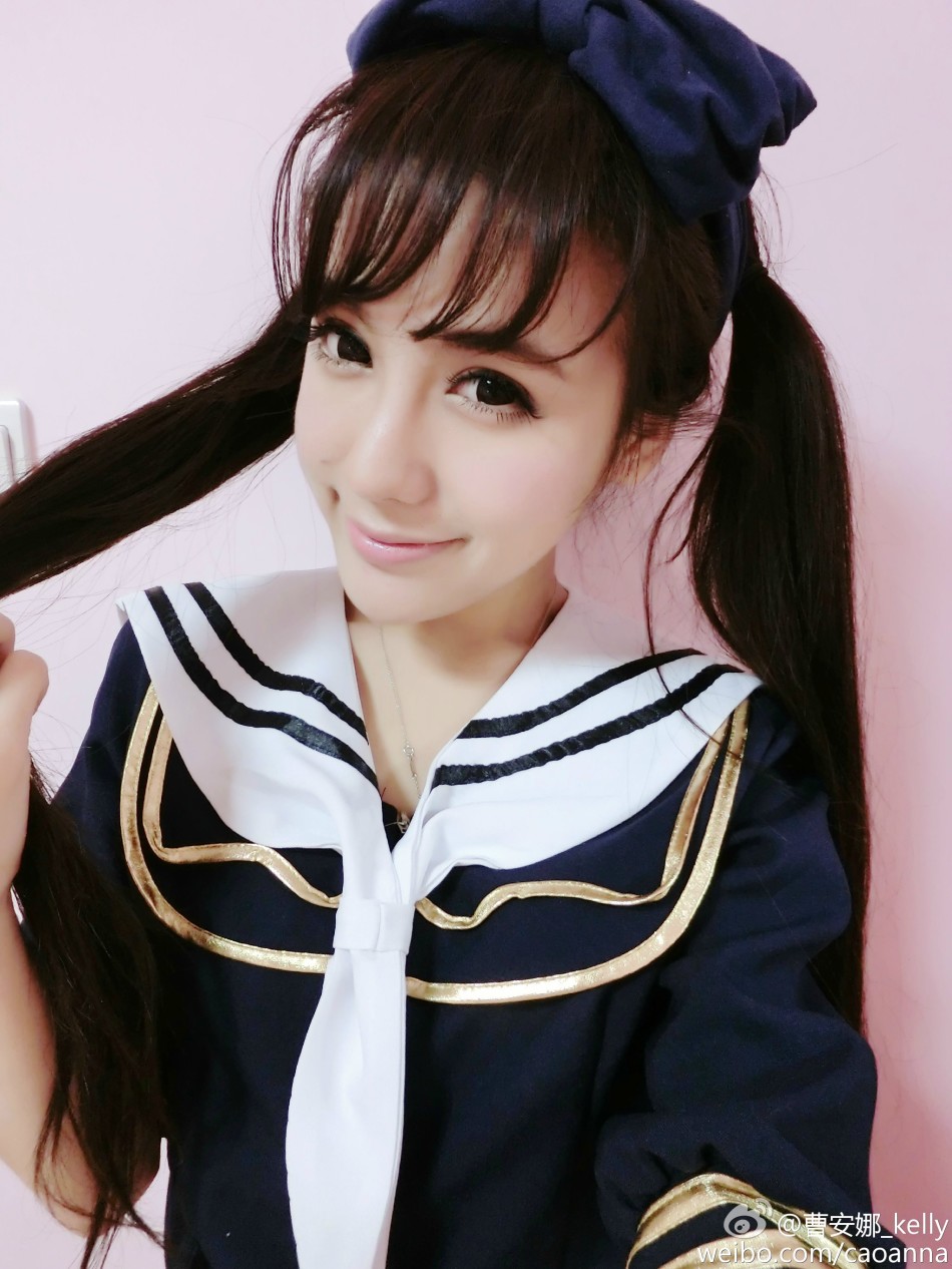 甜美公主曹安娜变身地主婆