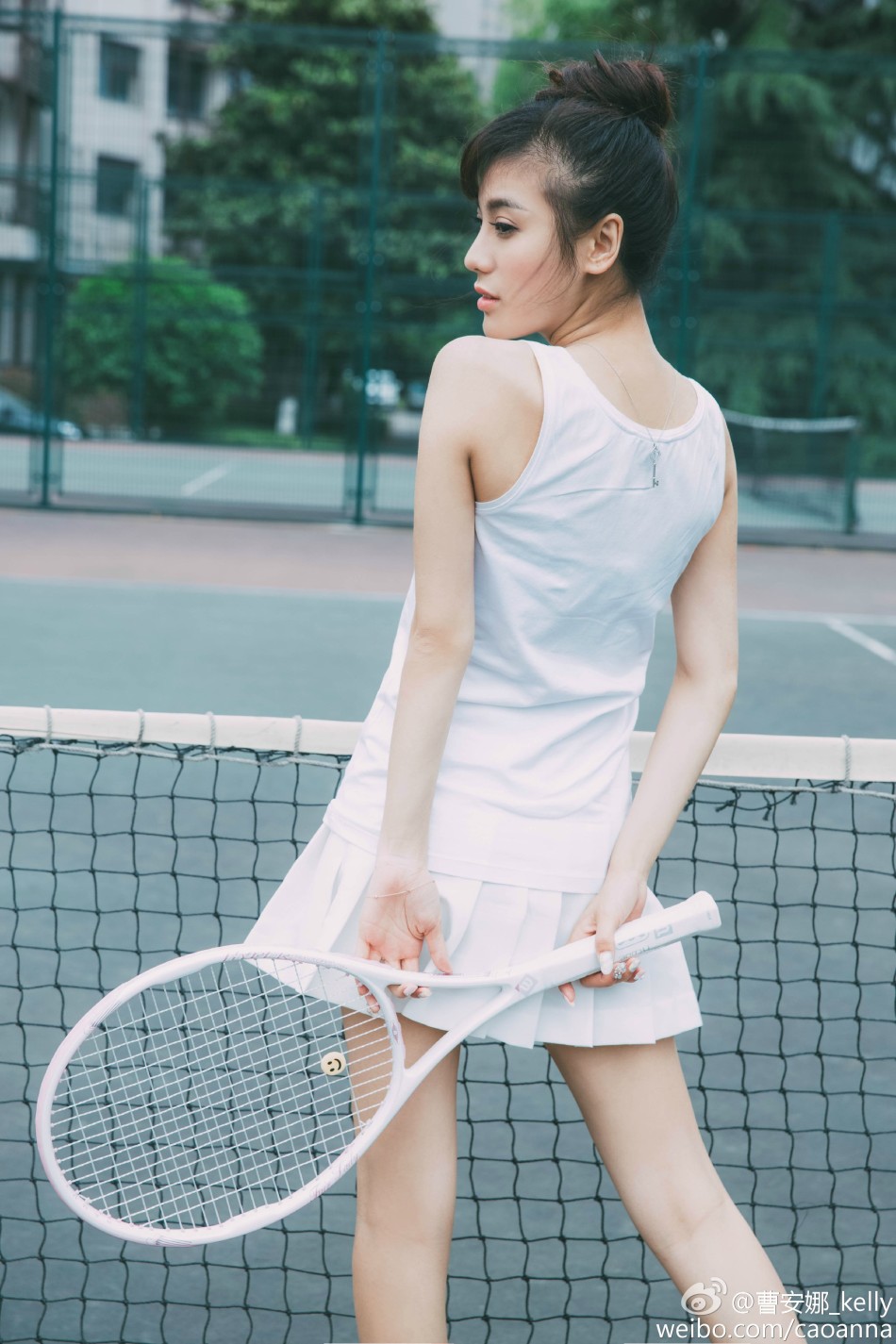 甜美公主曹安娜变身地主婆