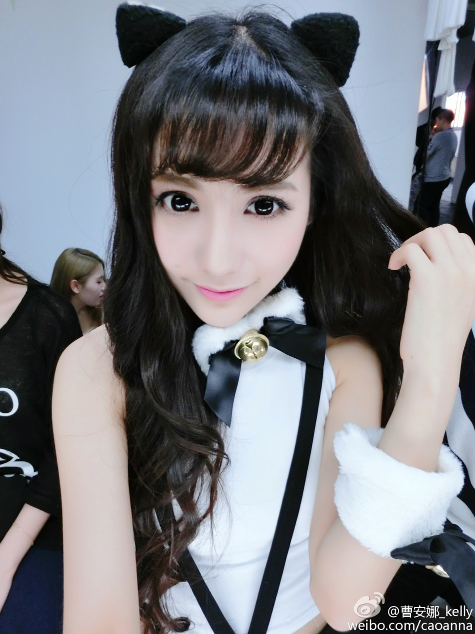 甜美公主曹安娜变身地主婆