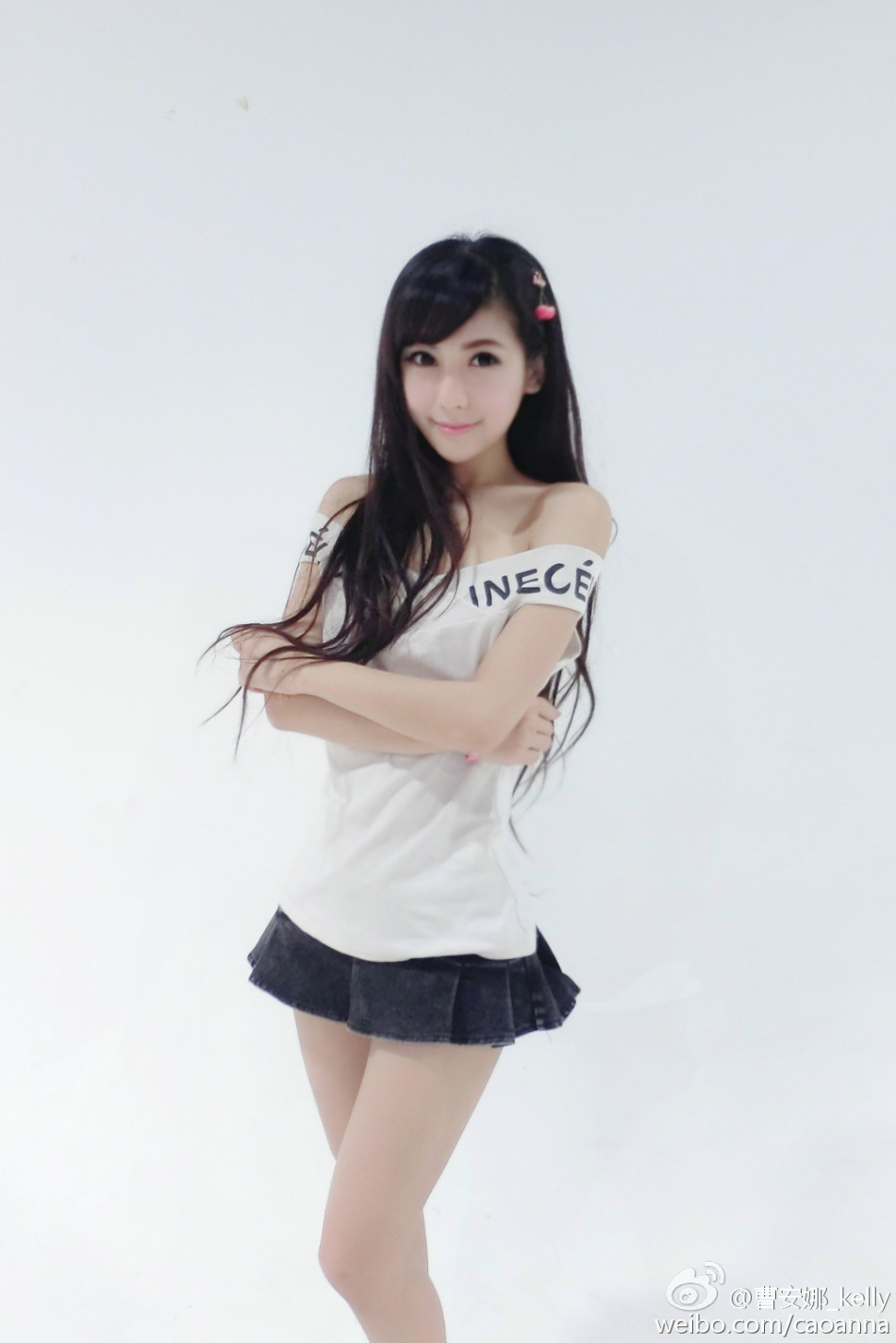 甜美公主曹安娜变身地主婆