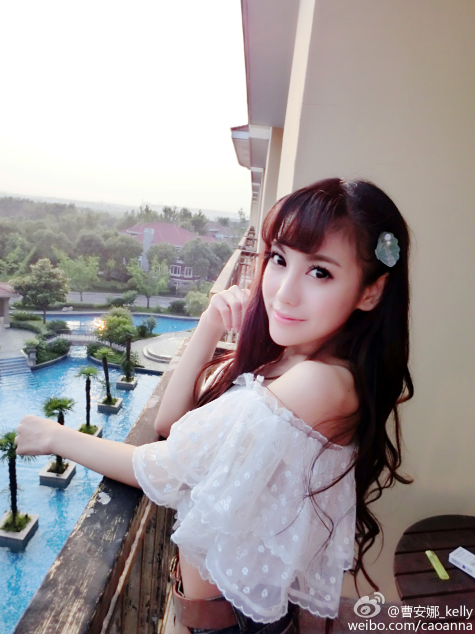 甜美公主曹安娜变身地主婆