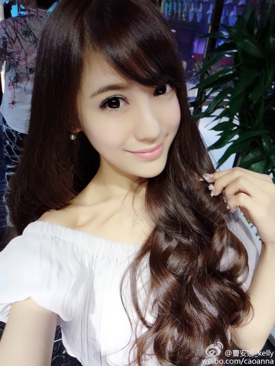 甜美公主曹安娜变身地主婆