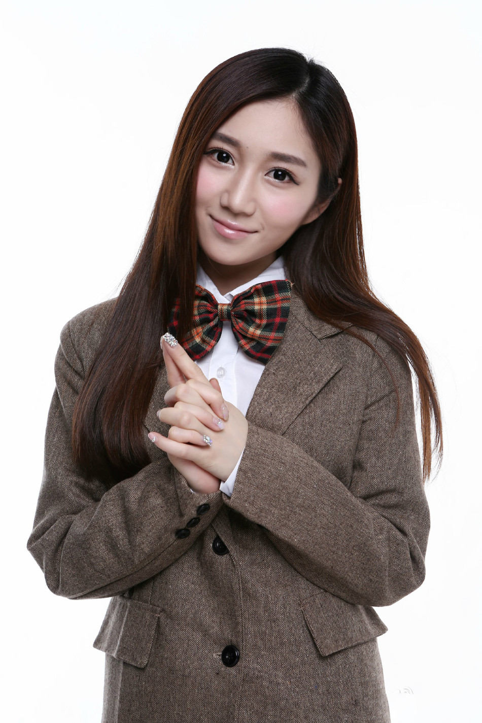 美女主播小悠加盟电竞比赛