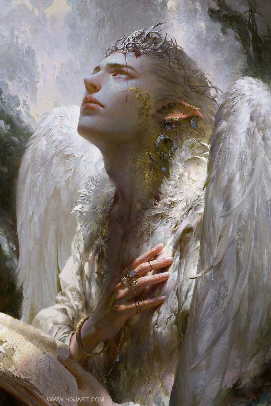 游戏cg画师黄光剑惊艳作品赏