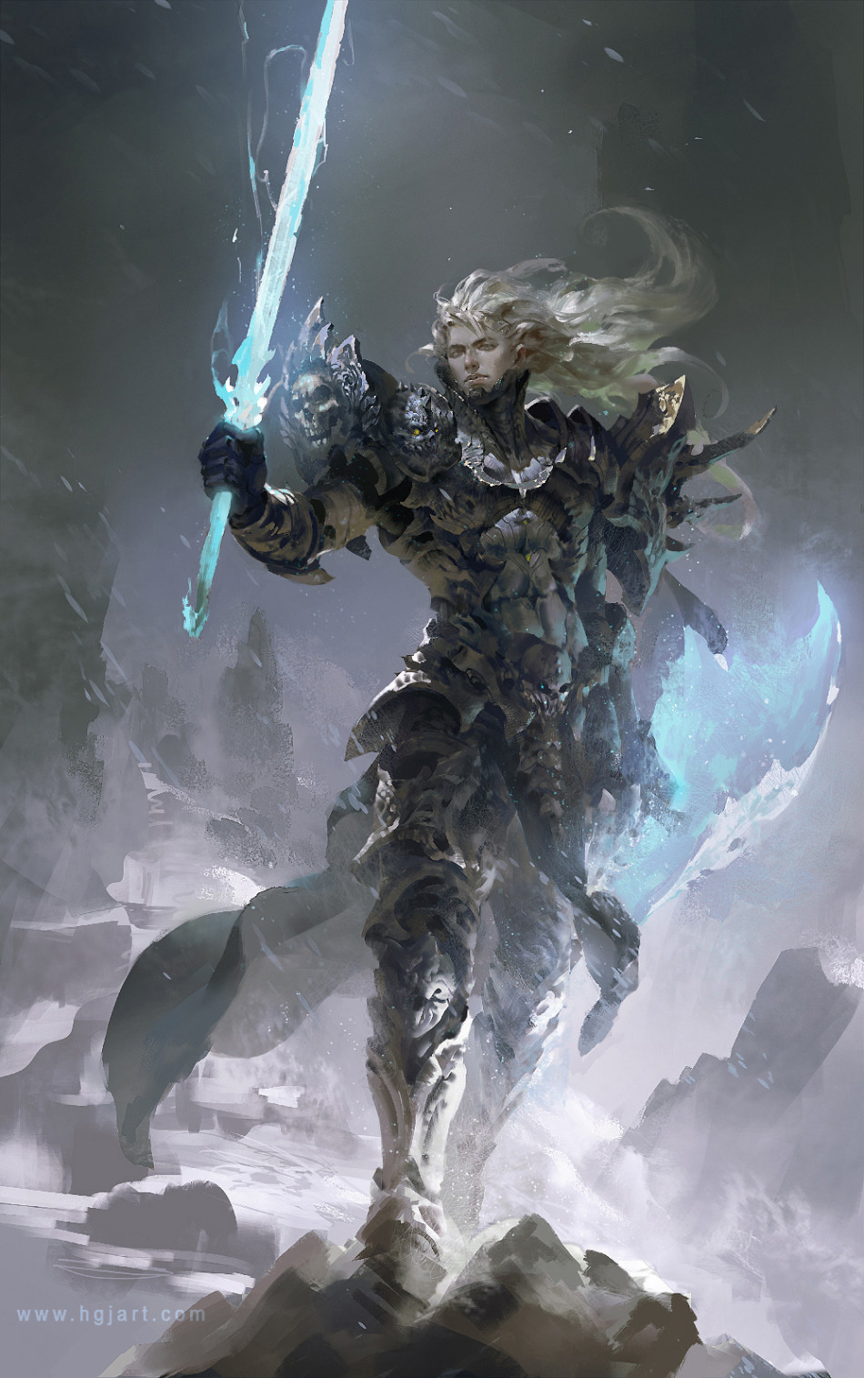 游戏cg画师黄光剑惊艳作品赏