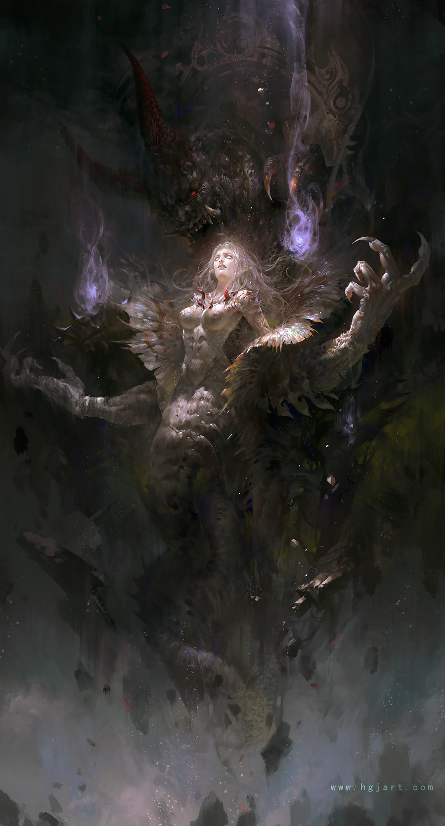 游戏cg画师黄光剑惊艳作品赏