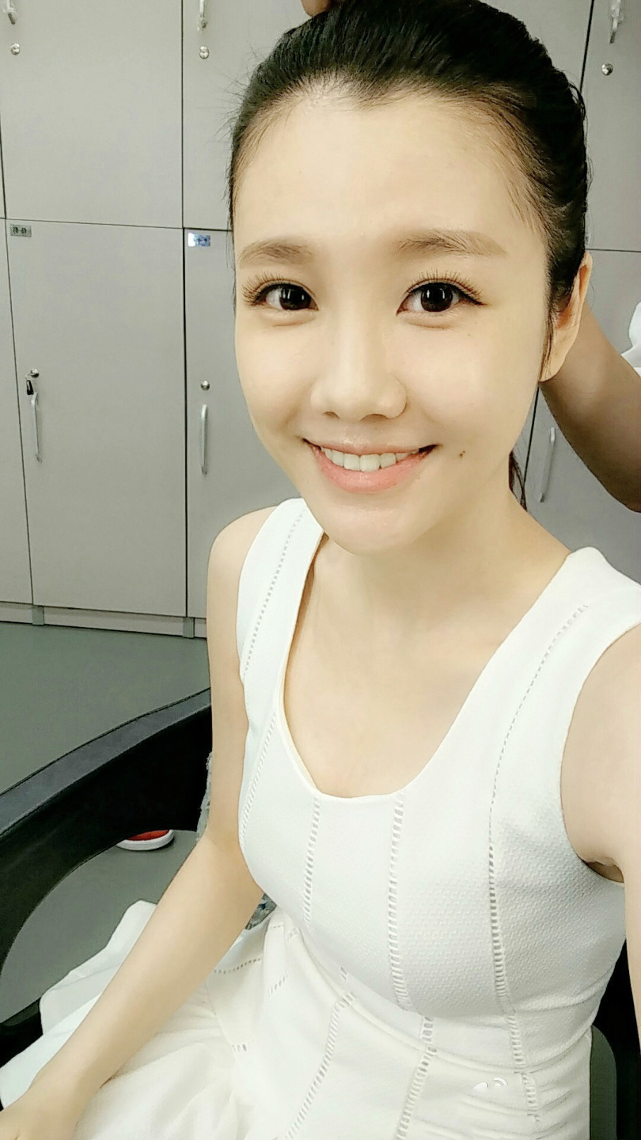 刘语熙站台主持电竞推介会