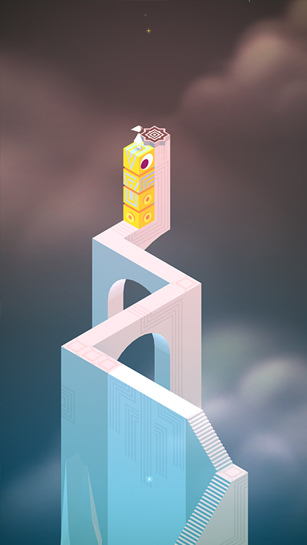 《纪念碑谷》游戏截图欣赏