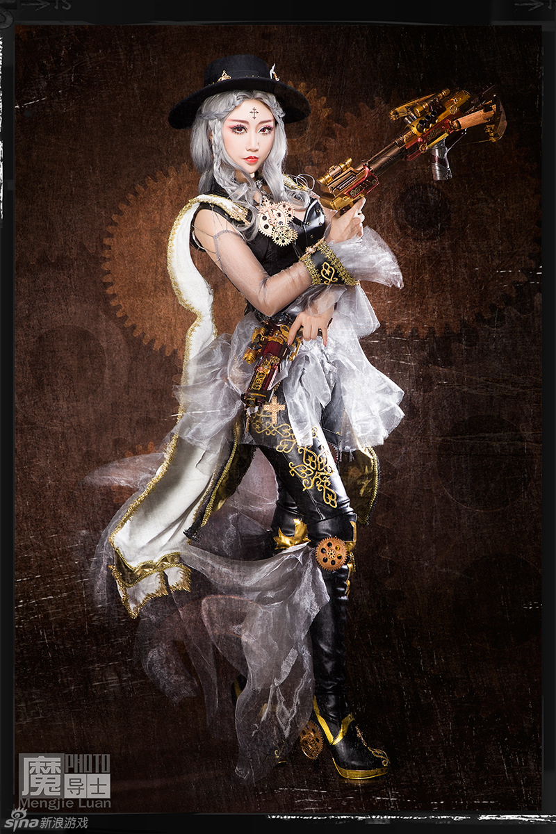 魔导士工作室万圣节奇幻摄影图集