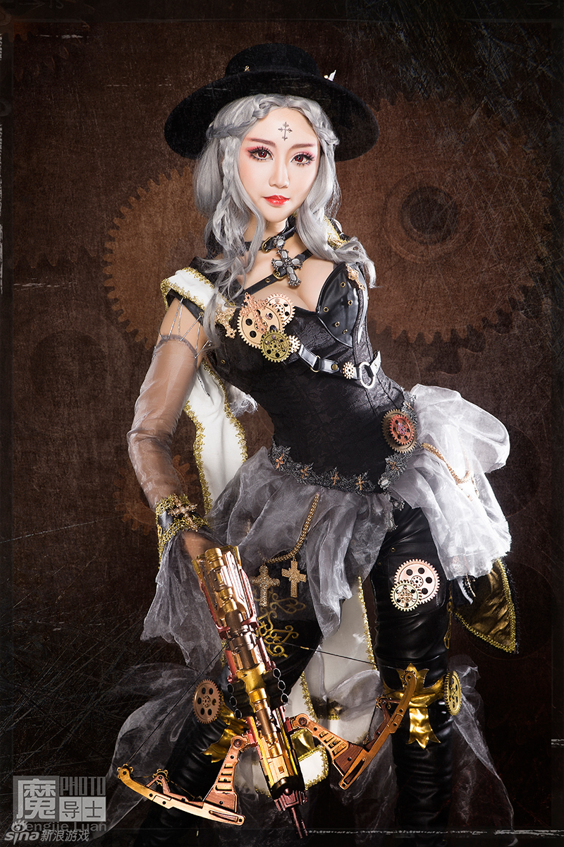 魔导士工作室万圣节奇幻摄影图集