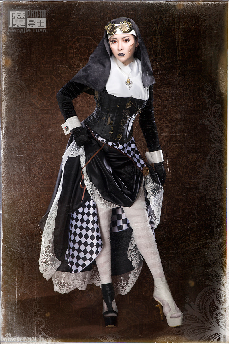 魔导士工作室万圣节奇幻摄影图集