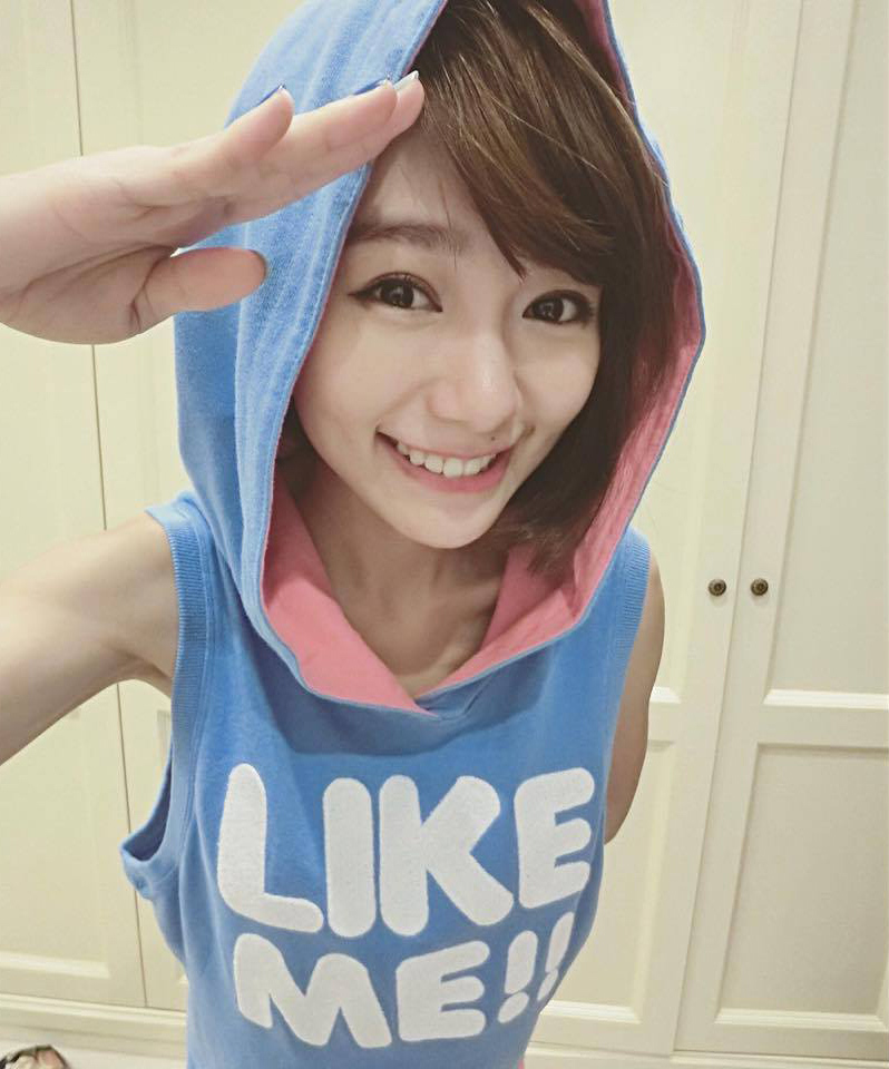 真人版娜美林明祯代言手游