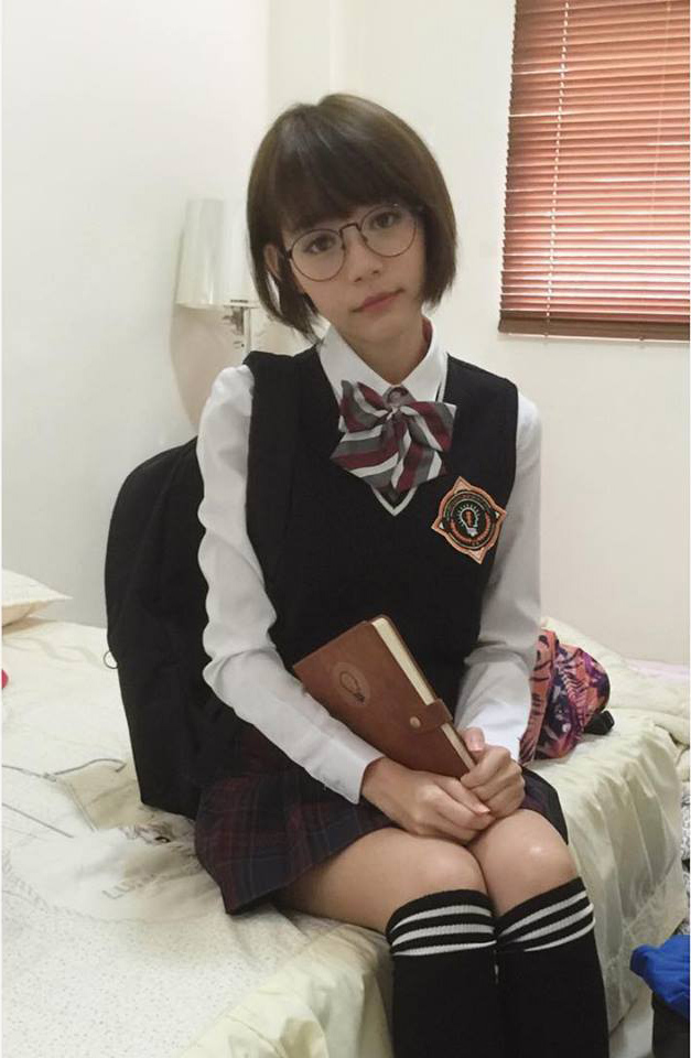 真人版娜美林明祯代言手游