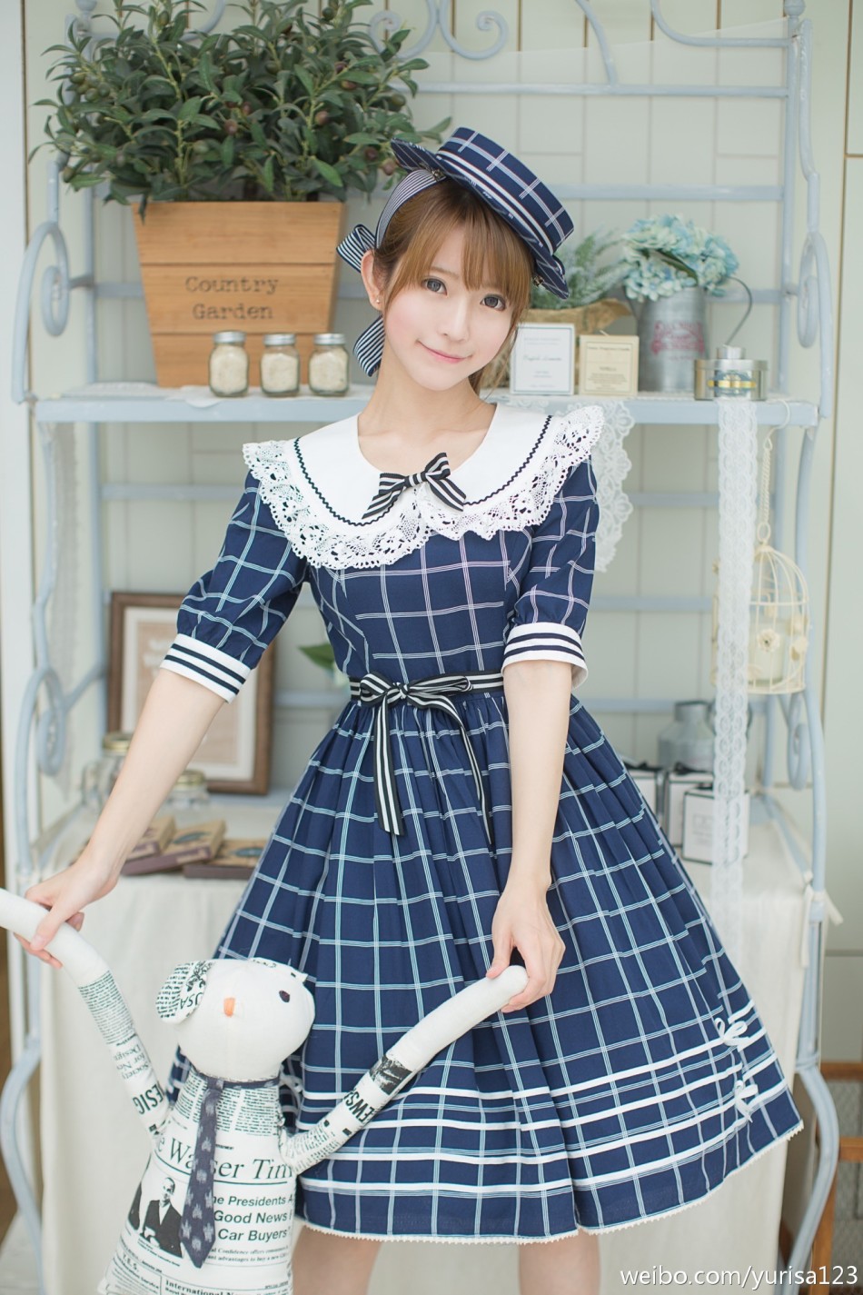 韩国第一美女yurisa变身小魔女