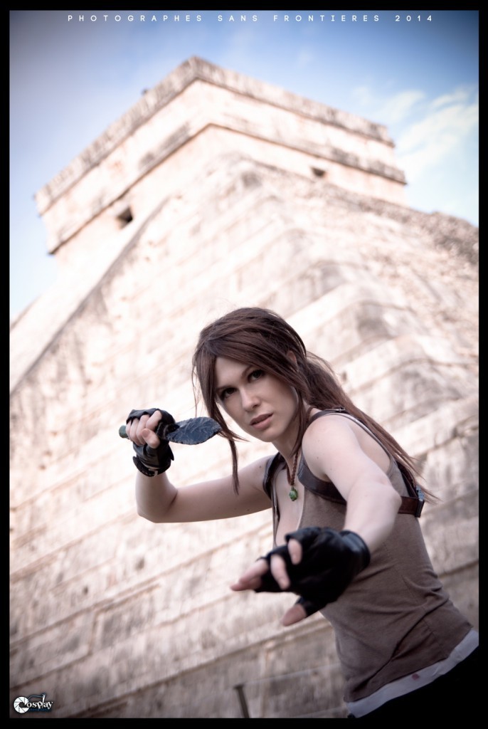 kotaku带来的这组由coser ladylemon出品的劳拉时间略微久远了一些