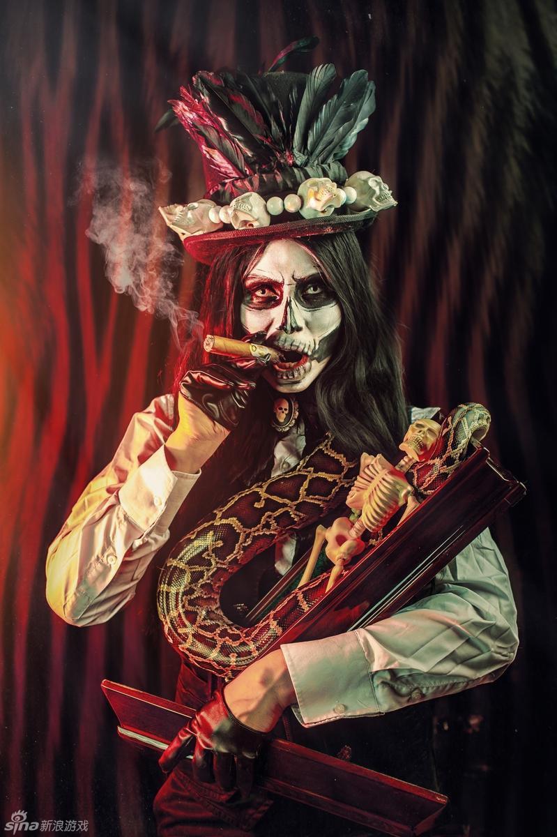 俄罗斯黑暗系高水准cos精选