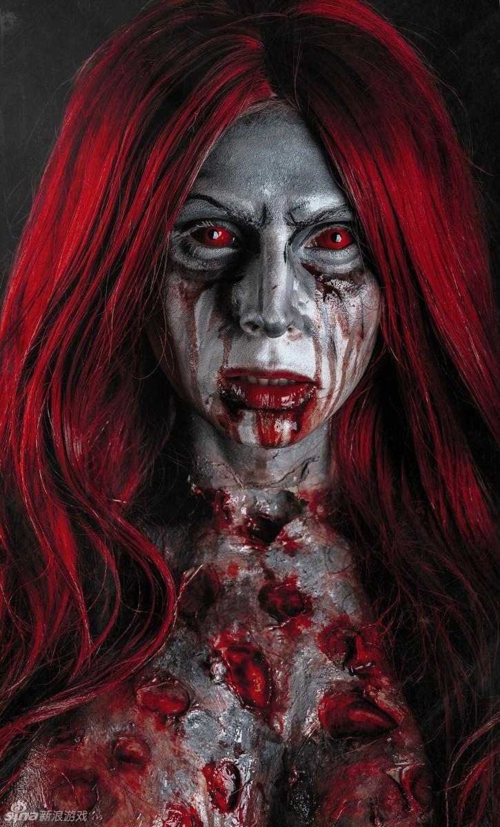 俄罗斯黑暗系高水准cos精选