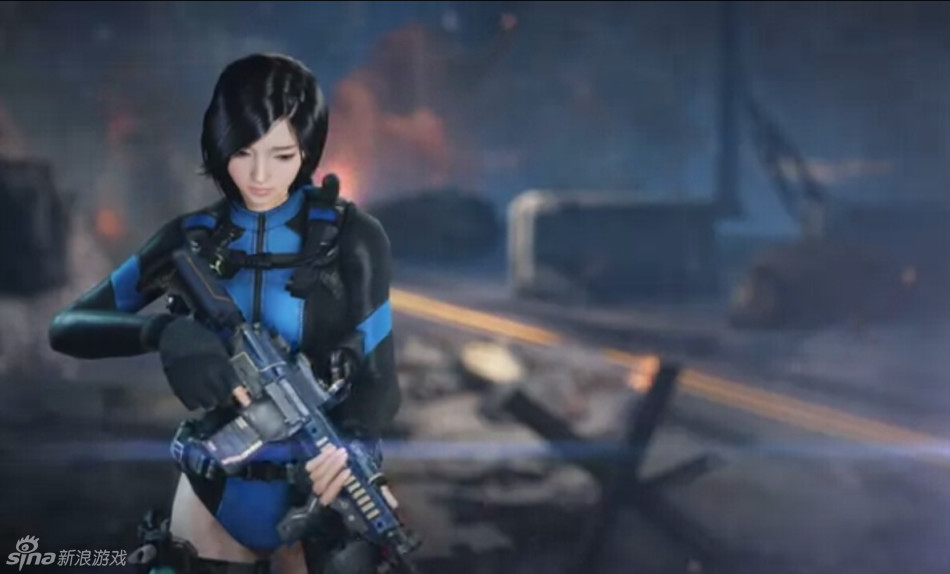 《突击风暴2》gstar2015宣传片