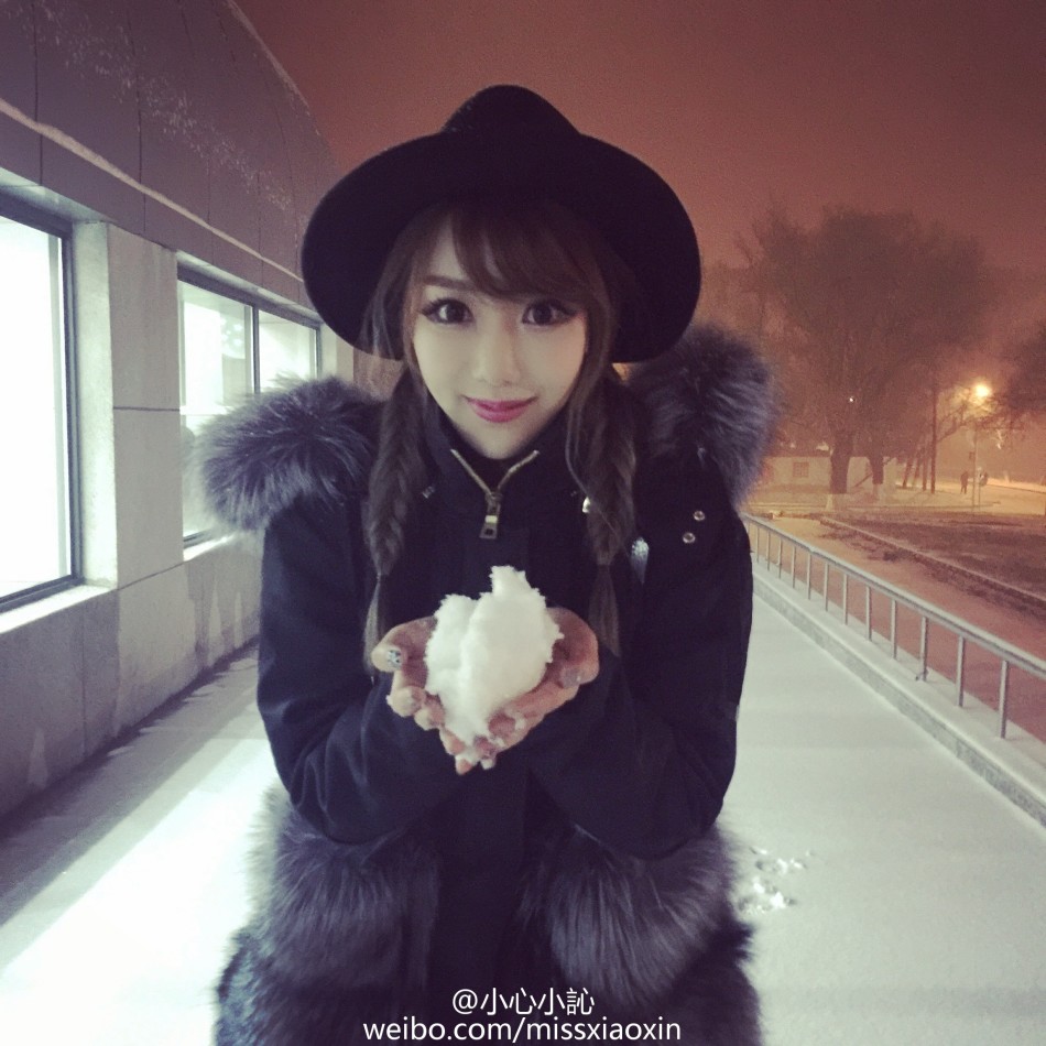 小心小訫,2014lspl春季赛美女解说.