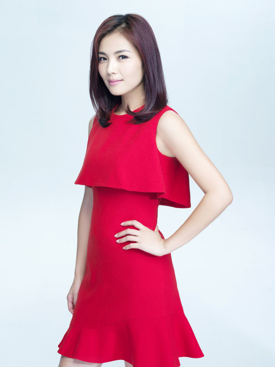 国民美女刘涛新形象代言游戏