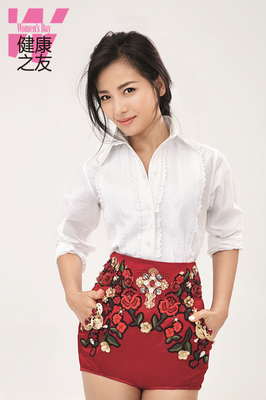 国民美女刘涛新形象代言游戏