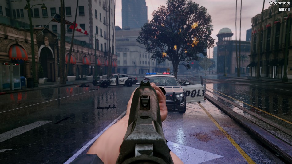 gta5 人口mod_gta5果体女郎mod图片