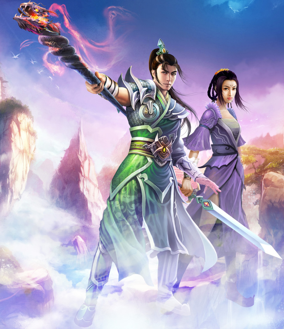 《征途怀旧》游戏原画