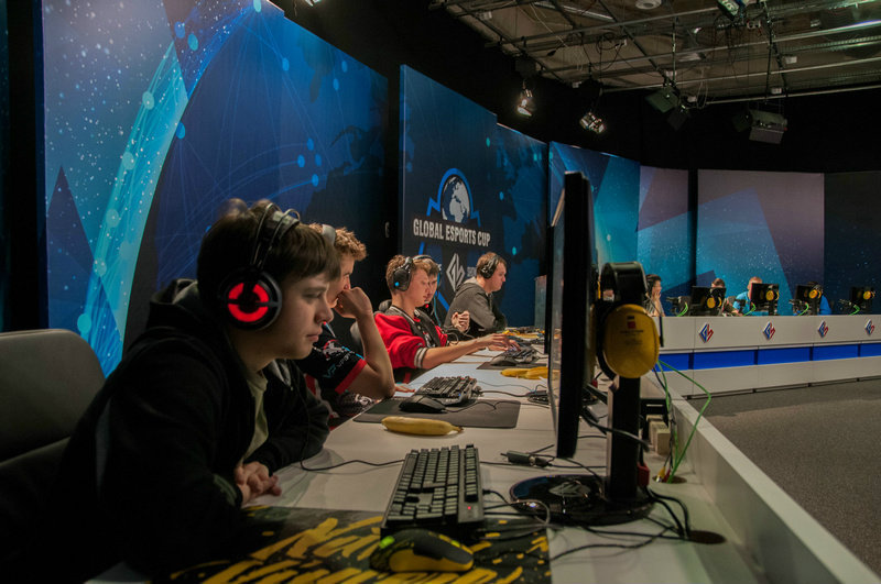 game show全球电竞杯现场图赏