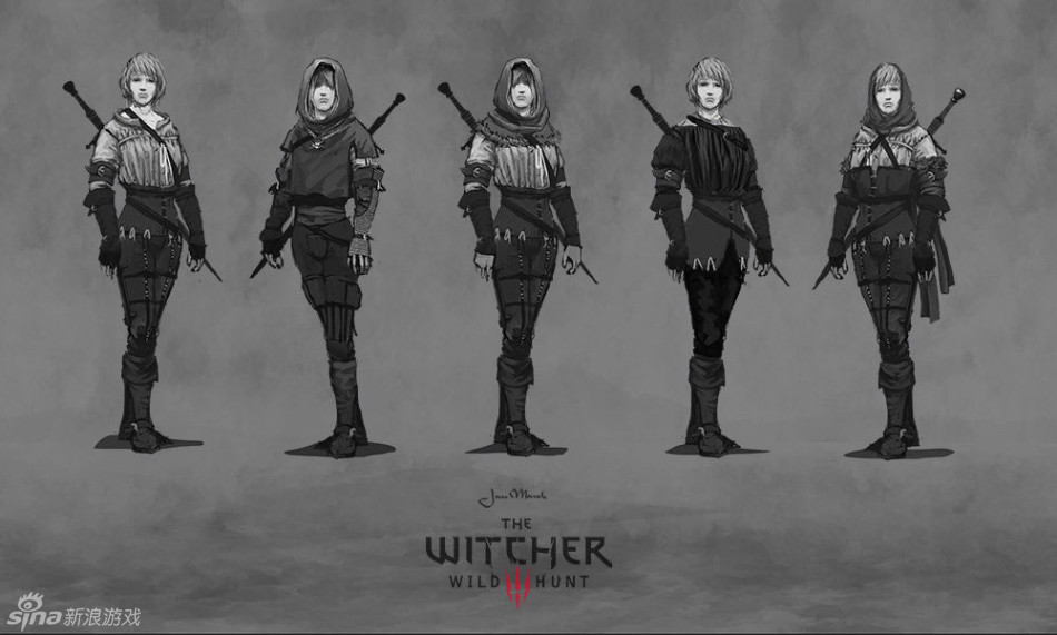 巫师3艺术作品赏析