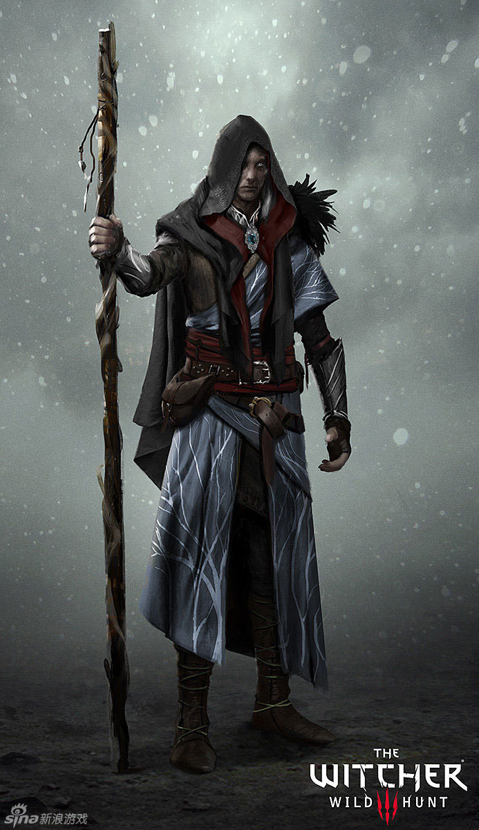 巫师3艺术作品赏析
