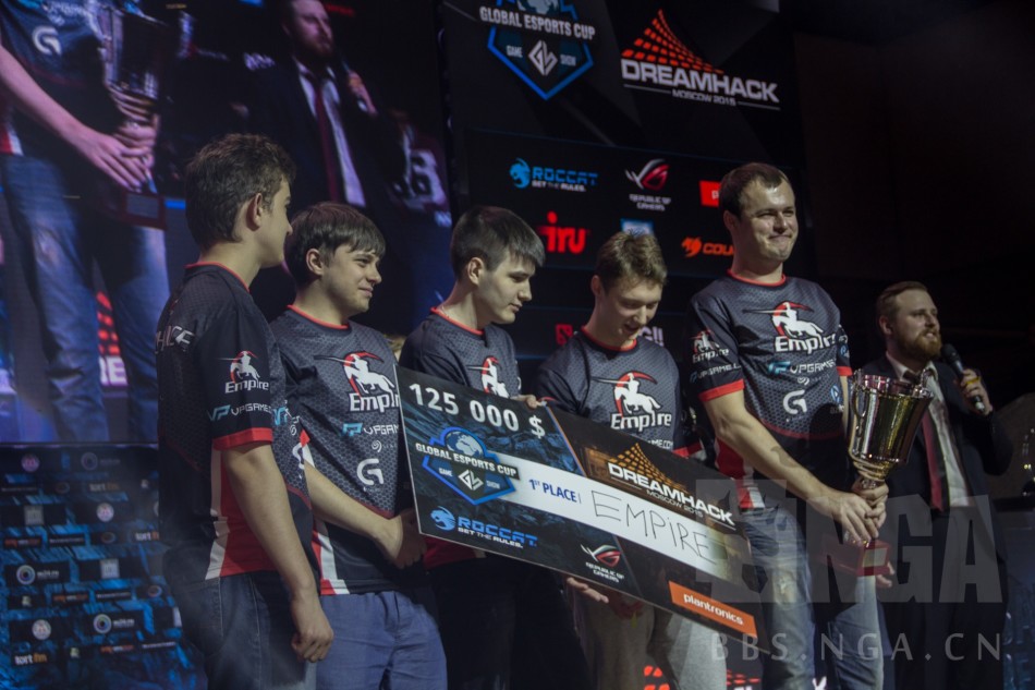 gameshow图赏xboct助empire夺冠