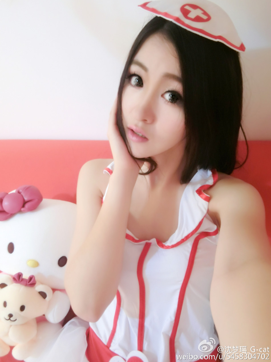 showgirl沈梦瑶晒性感照_新浪图片