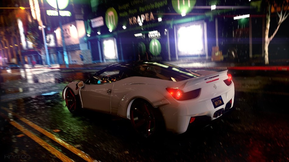 《gta5》靓丽风景截图