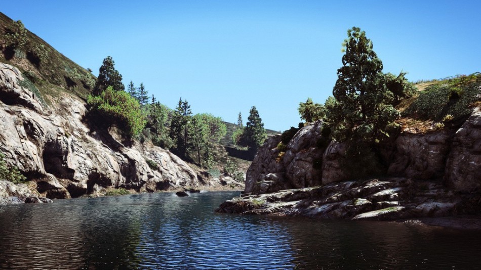 《gta5》靓丽风景截图